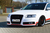 Ingo Noak Cup Frontspoilerlippe für Audi A6 4F Facelift