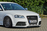 Ingo Noak Cup Frontspoilerlippe für Audi RS3, Typ 8PA,