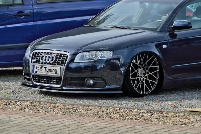 Ingo Noak CUP Frontspoilerlippe für Audi A4 / B7 Cabrio S-Line
