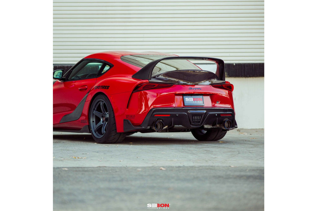 Seibon Carbon Diffusor für Toyota Supra 2020 Style