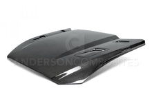 Laden Sie das Bild in den Galerie-Viewer, Anderson Composites Carbon Motorhaube für Ford Mustang - AT