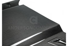 Laden Sie das Bild in den Galerie-Viewer, Anderson Composites Carbon Motorhaube für Ford Mustang - AT