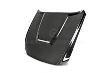 Laden Sie das Bild in den Galerie-Viewer, Anderson Composites Carbon Motorhaube für Ford Mustang - GT350