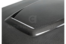 Laden Sie das Bild in den Galerie-Viewer, Anderson Composites Carbon Motorhaube für Ford Mustang - GT350