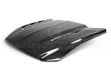 Laden Sie das Bild in den Galerie-Viewer, Anderson Composites Carbon Motorhaube für Ford Mustang - Cooling