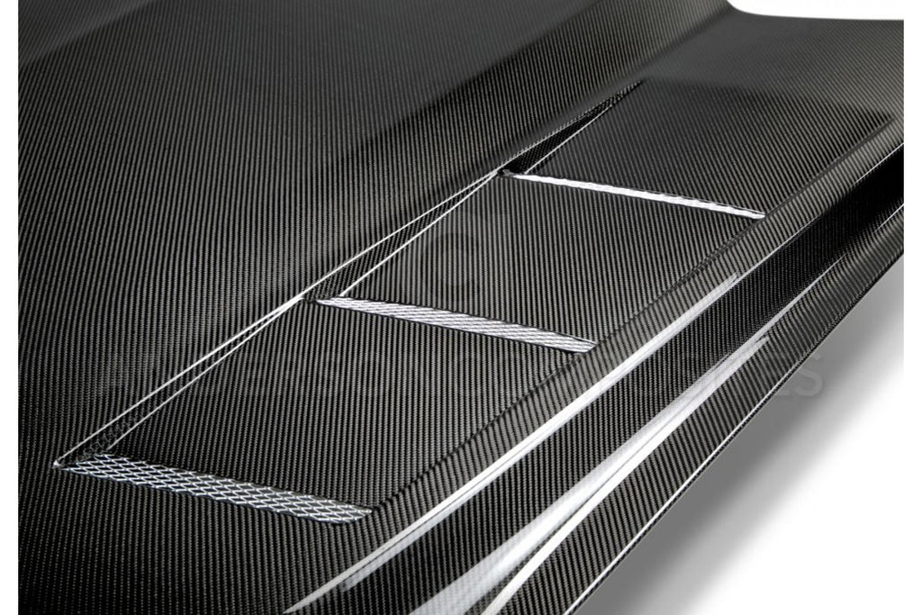 Anderson Composites Carbon Motorhaube für Ford Mustang - Cooling