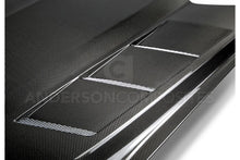 Laden Sie das Bild in den Galerie-Viewer, Anderson Composites Carbon Motorhaube für Ford Mustang - Cooling