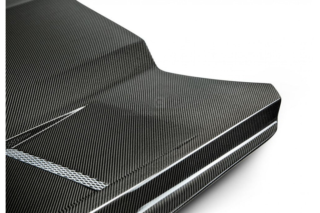 Anderson Composites Carbon Motorhaube für Ford Mustang - Cooling