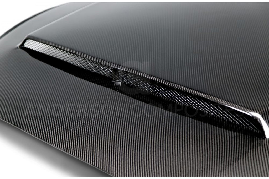 Anderson Composites Carbon Motorhaube für Ford Mustang - Supersnake