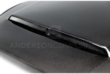 Laden Sie das Bild in den Galerie-Viewer, Anderson Composites Carbon Motorhaube für Ford Mustang - Supersnake