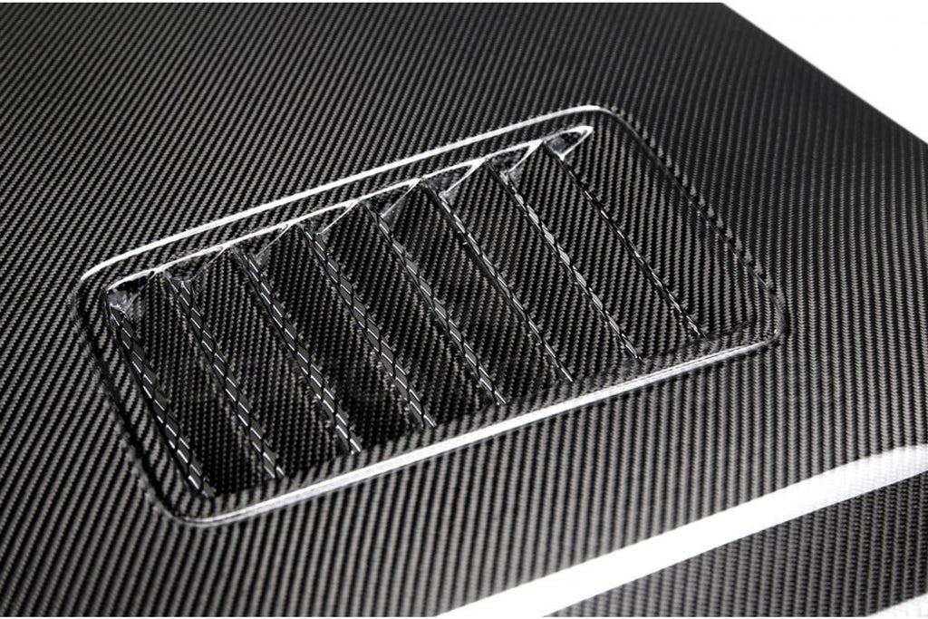 Anderson Composites Carbon Motorhaube für Ford Mustang - Supersnake