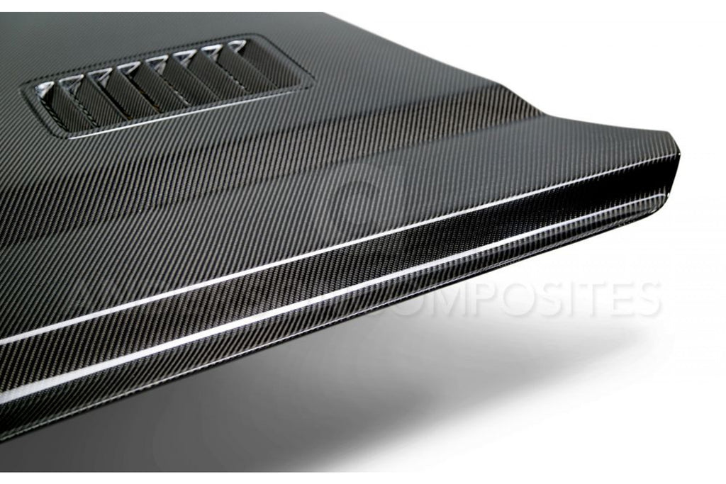 Anderson Composites Carbon Motorhaube für Ford Mustang - Supersnake