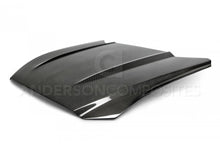 Laden Sie das Bild in den Galerie-Viewer, Anderson Composites Carbon Motorhaube für Ford Mustang - OE
