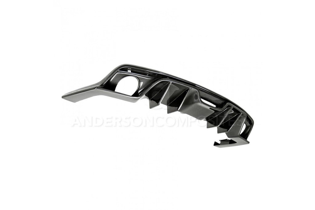 Anderson Composites Carbon Diffusor für Ford Mustang - AR