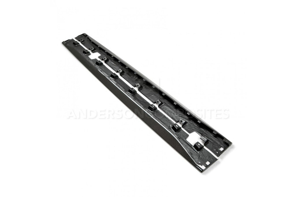 Anderson Composites Carbon Seitenschweller für Ford Mustang - OE