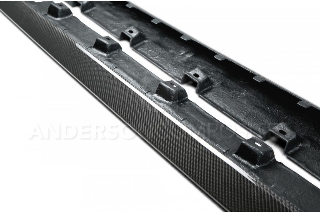 Anderson Composites Carbon Seitenschweller für Ford Mustang - OE