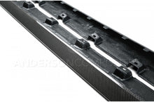 Laden Sie das Bild in den Galerie-Viewer, Anderson Composites Carbon Seitenschweller für Ford Mustang - OE