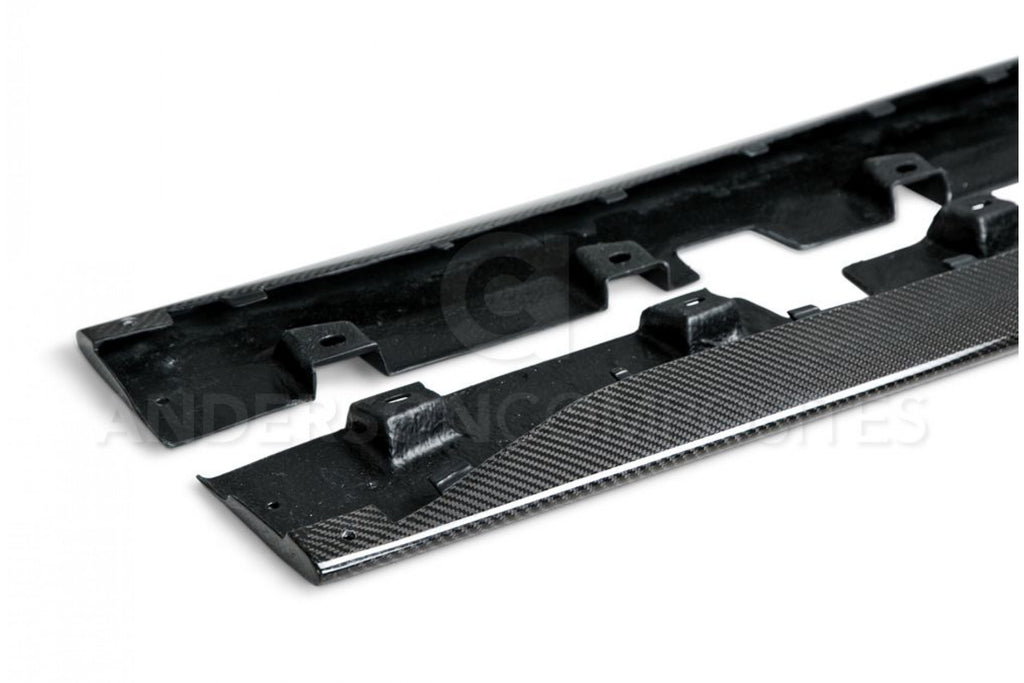 Anderson Composites Carbon Seitenschweller für Ford Mustang - OE