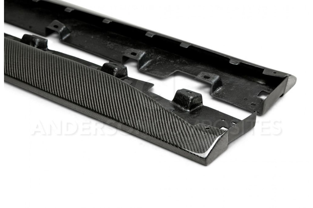 Anderson Composites Carbon Seitenschweller für Ford Mustang - AR