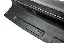 Laden Sie das Bild in den Galerie-Viewer, Anderson Composites Carbon Heckdeckel für Ford Mustang - OE