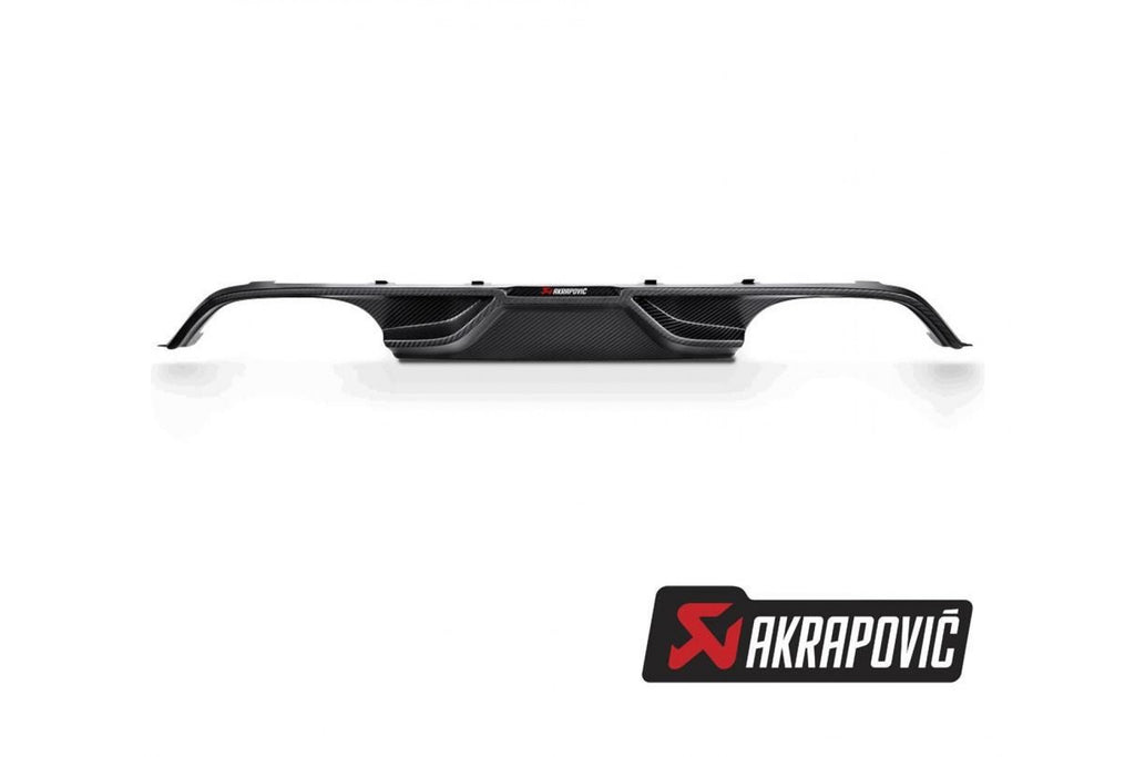 Akrapovic Rear Carbon fiber Diffusor für M4 (F82, F83)