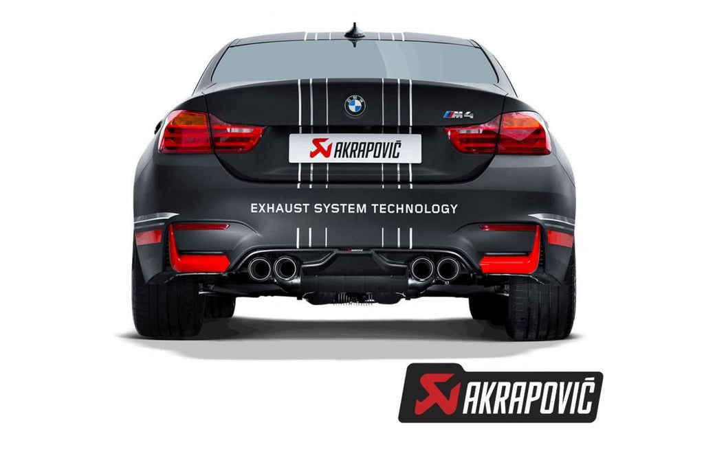 Akrapovic Rear Carbon fiber Diffusor für M4 (F82, F83)