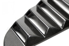Laden Sie das Bild in den Galerie-Viewer, Anderson Composites Carbon belüftete Seitenfensterlamellen (Paar) Type-Vented für Ford Mustang 2015-2018