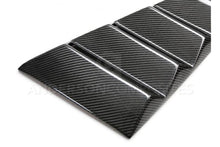 Laden Sie das Bild in den Galerie-Viewer, Anderson Composites Carbon belüftete Seitenfensterlamellen (Paar) Type-Vented für Ford Mustang 2015-2018