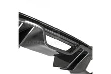 Laden Sie das Bild in den Galerie-Viewer, Anderson Composites Carbon Diffusor Quad-Tip für Ford Mustang 2018+ Type AR
