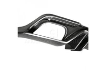 Laden Sie das Bild in den Galerie-Viewer, Anderson Composites Carbon Diffusor Quad-Tip für Ford Mustang 2018+ Type AR