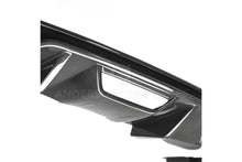 Laden Sie das Bild in den Galerie-Viewer, Anderson Composites Carbon Diffusor Quad-Tip für Ford Mustang 2018+ Type OE