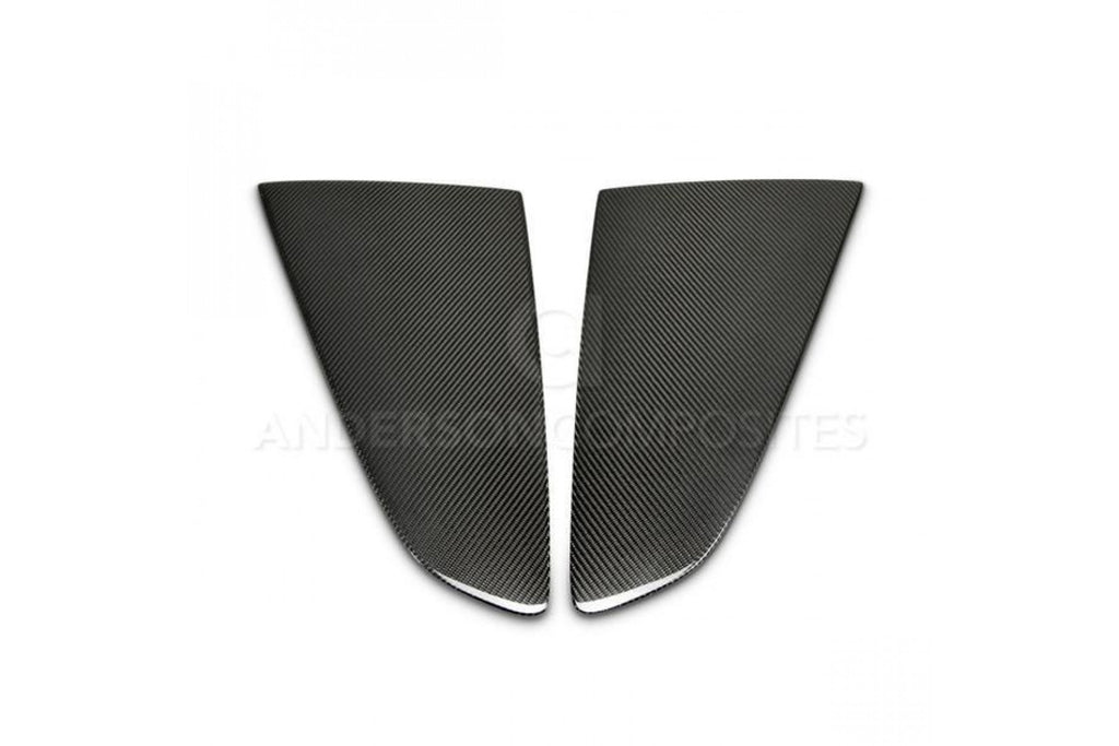Anderson Composites Carbon Fenster Abdeckung hinten für Ford Mustang 2015-2019 TYPE -F