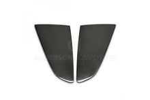 Laden Sie das Bild in den Galerie-Viewer, Anderson Composites Carbon Fenster Abdeckung hinten für Ford Mustang 2015-2019 TYPE -F