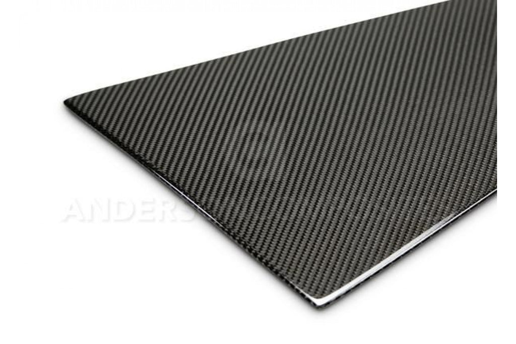 Anderson Composites Carbon Fenster Abdeckung hinten für Ford Mustang 2015-2019 TYPE -F