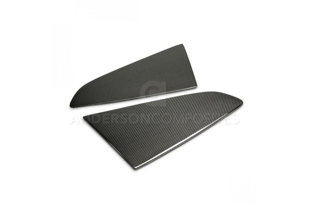 Anderson Composites Carbon Fenster Abdeckung hinten für Ford Mustang 2015-2019 TYPE -F