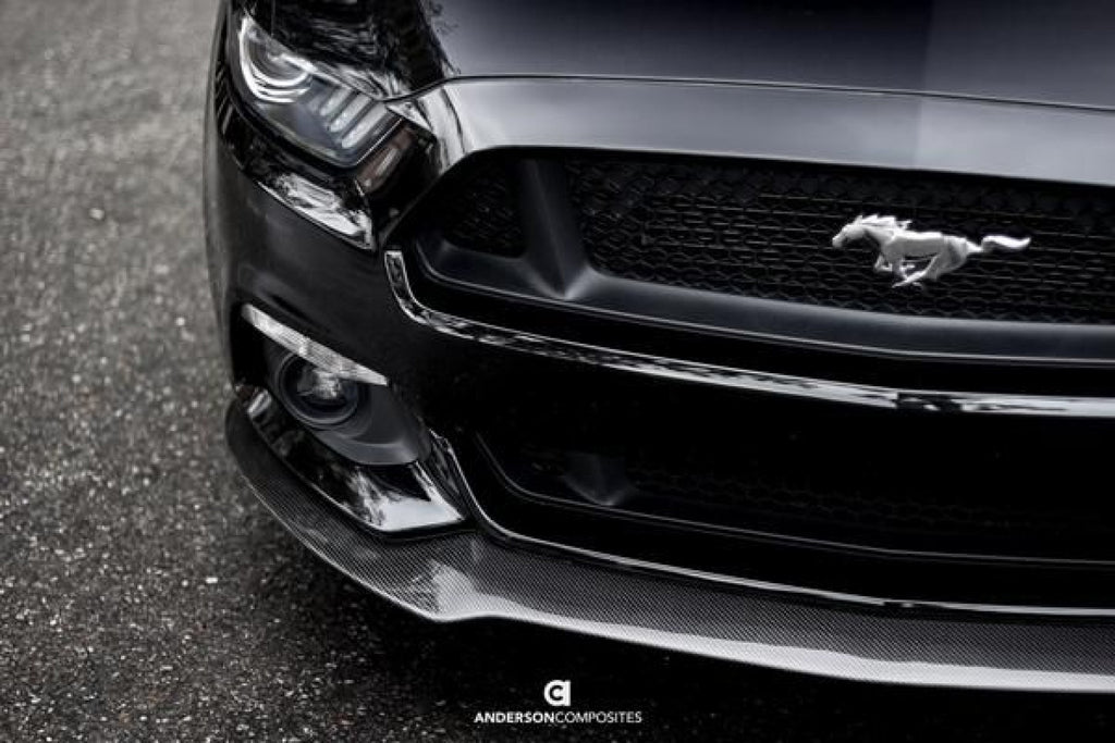 Anderson Composites Carbon Frontlippe für Ford Mustang 2015-2017 Type-AC