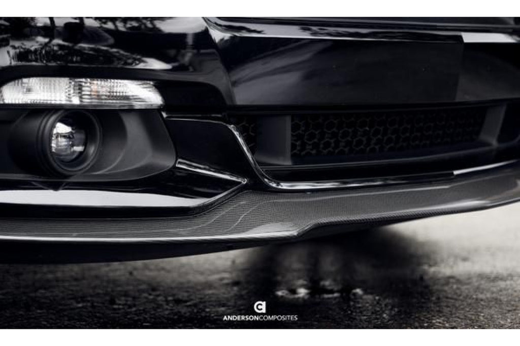 Anderson Composites Carbon Frontlippe für Ford Mustang 2015-2017 Type-AC