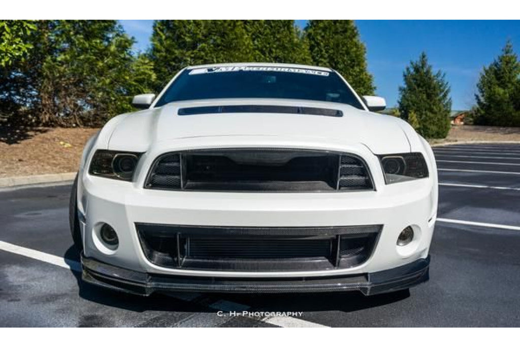 Anderson Composites Carbon Frontlippe für Ford Mustang Shelby GT500 2010-2014 TYPE-OE