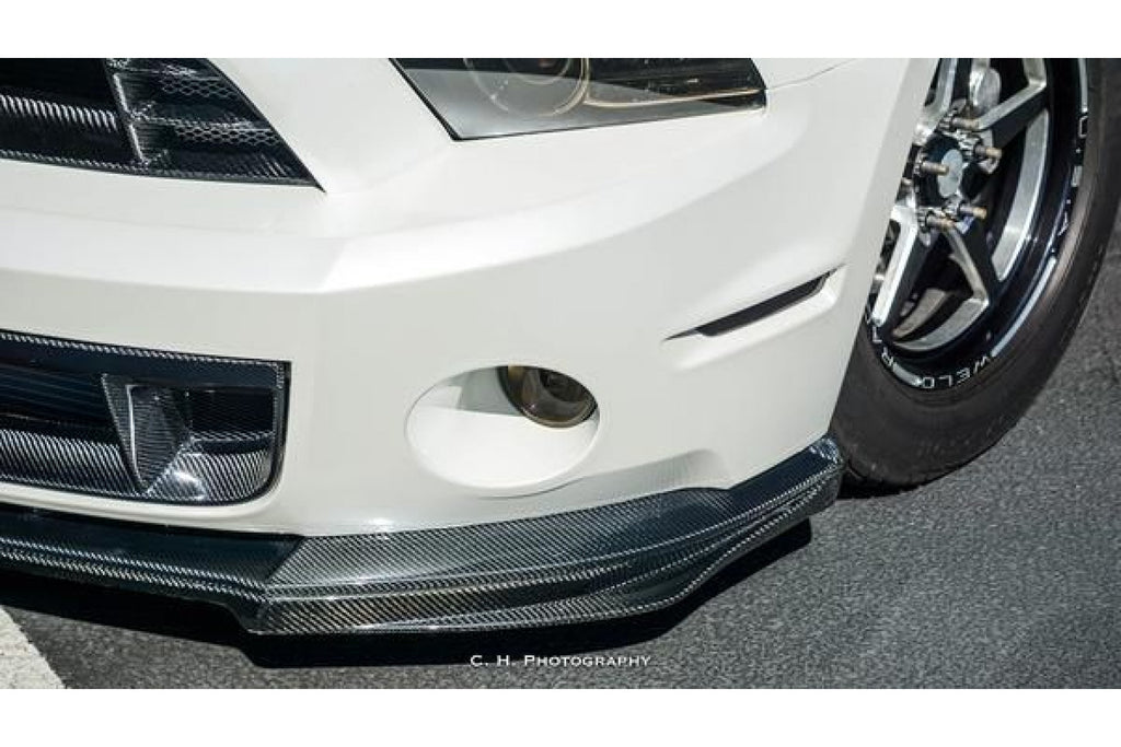 Anderson Composites Carbon Frontlippe für Ford Mustang Shelby GT500 2010-2014 TYPE-OE