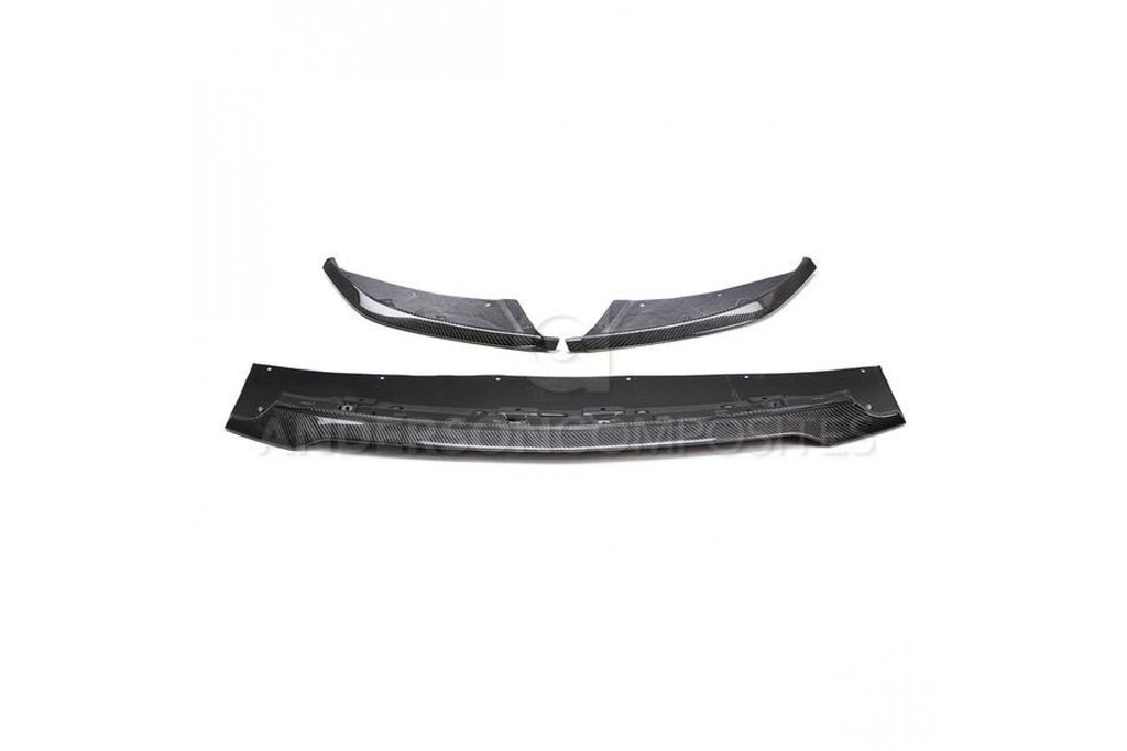 Anderson Composites Carbon Frontlippe und Splitter 3-teilig für Ford Mustang - GT350