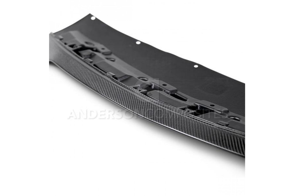 Anderson Composites Carbon Frontlippe und Splitter 3-teilig für Ford Mustang - GT350