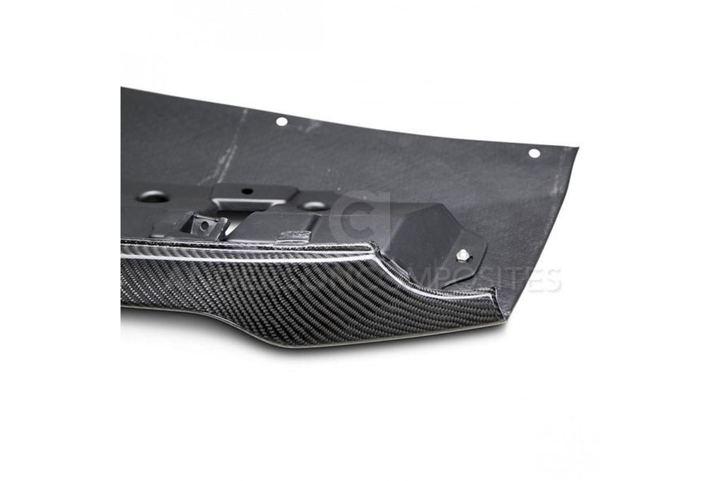 Anderson Composites Carbon Frontlippe und Splitter 3-teilig für Ford Mustang - GT350