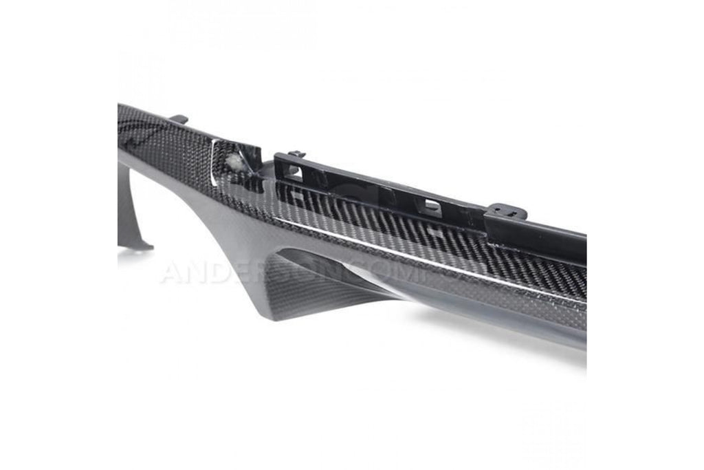 Anderson Composites Carbon Heckdiffusor für Ford Mustang Shelby GT500 und 2012 Boss203 2013-2014