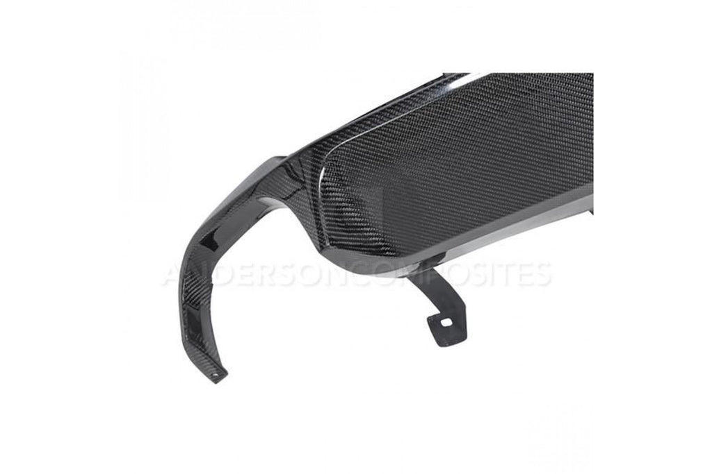Anderson Composites Carbon Heckdiffusor für Ford Mustang Shelby GT500 und 2012 Boss203 2013-2014