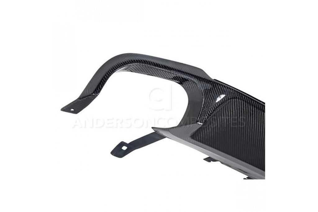 Anderson Composites Carbon Heckdiffusor für Ford Mustang Shelby GT500 und 2012 Boss203 2013-2014