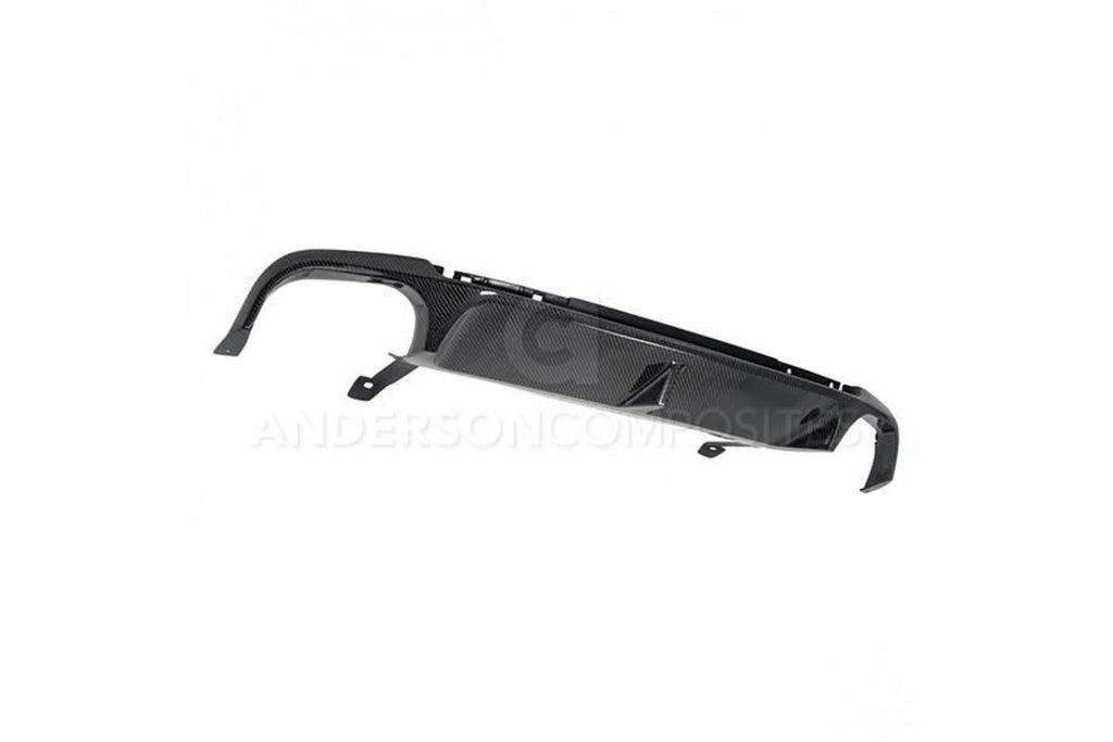 Anderson Composites Carbon Heckdiffusor für Ford Mustang Shelby GT500 und 2012 Boss203 2013-2014
