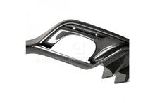 Laden Sie das Bild in den Galerie-Viewer, Anderson Composites Carbon Heckdiffusor Quad-Tip-Auspuff für Ford Mustang Ecoboost und GT 2015-2017