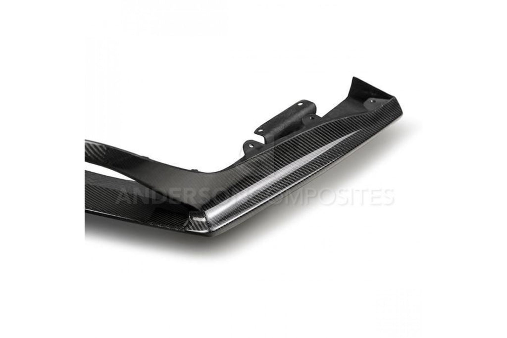 Anderson Composites Carbon Heckdiffusor Quad-Tip-Auspuff für Ford Mustang Ecoboost und GT 2015-2017