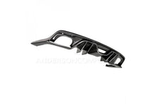 Laden Sie das Bild in den Galerie-Viewer, Anderson Composites Carbon Heckdiffusor Quad-Tip-Auspuff für Ford Mustang Ecoboost und GT 2015-2017