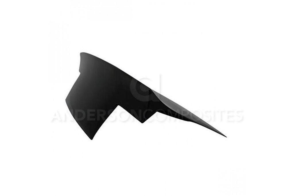 Anderson Composites Carbon Kofferraumdeckel mit integrierten Spoiler Type-ST für Ford Mustang 2005-2009